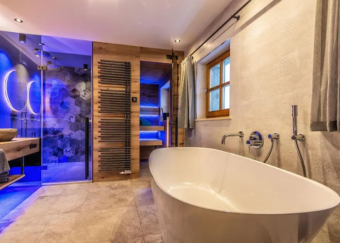 公寓 Edlguetl - Hideaway *