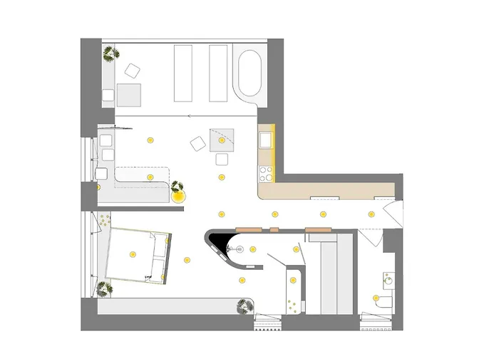 公寓 Edlguetl - Hideaway